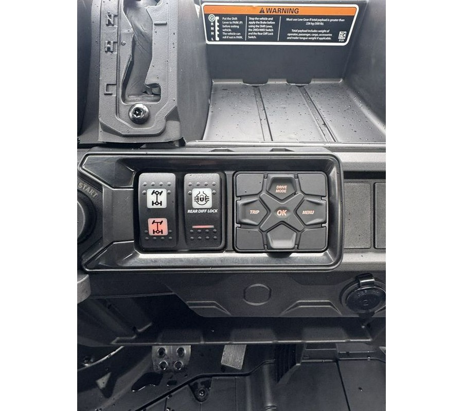 2026 Can-Am® Defender XT HD7 Dusty Navy