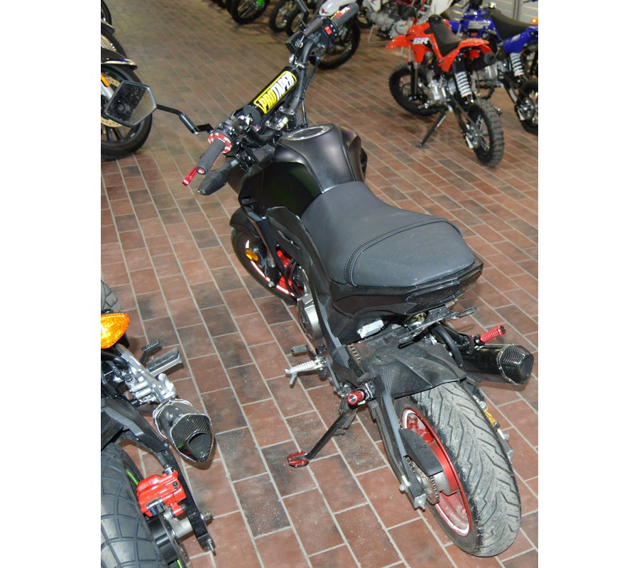 2021 Kawasaki Z125 Pro