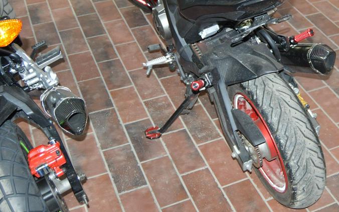 2021 Kawasaki Z125 Pro