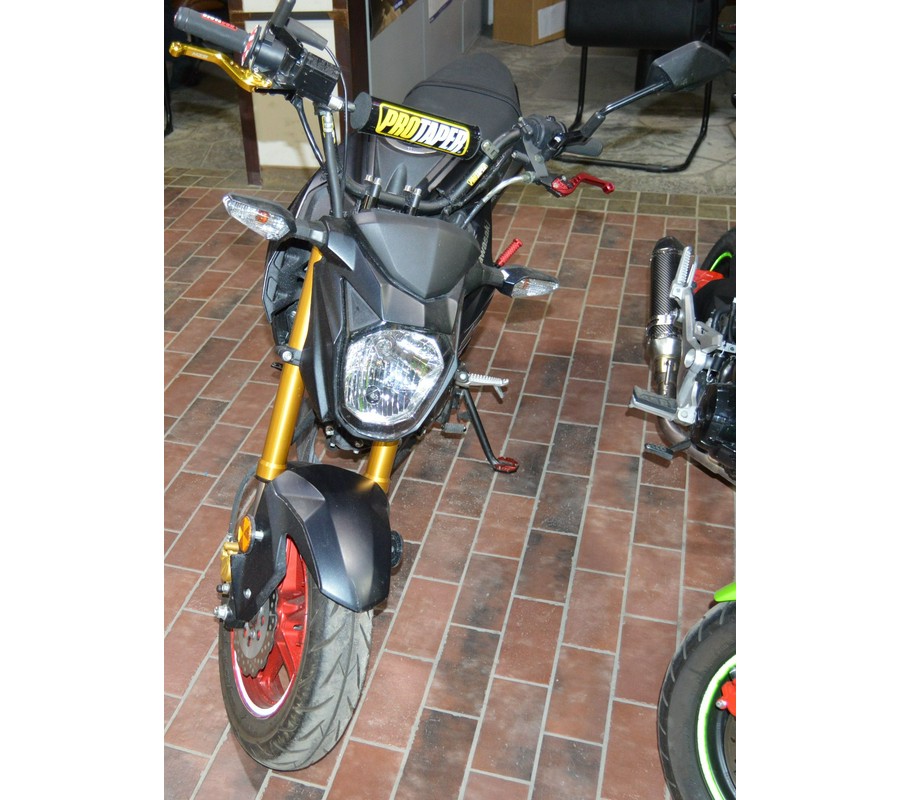 2021 Kawasaki Z125 Pro