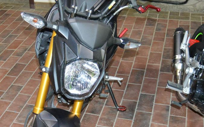2021 Kawasaki Z125 Pro