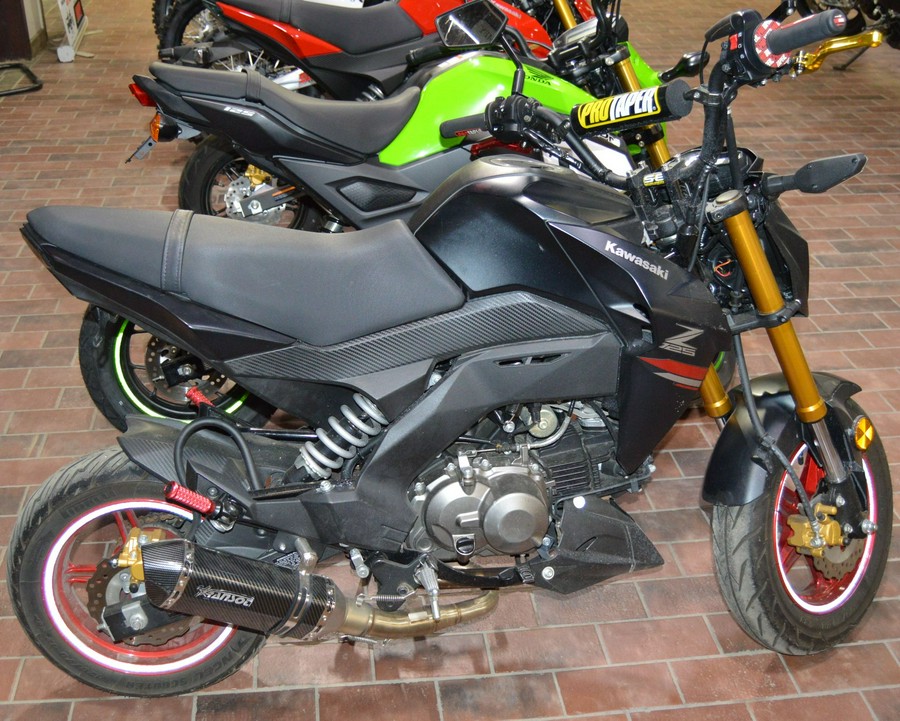 2021 Kawasaki Z125 Pro