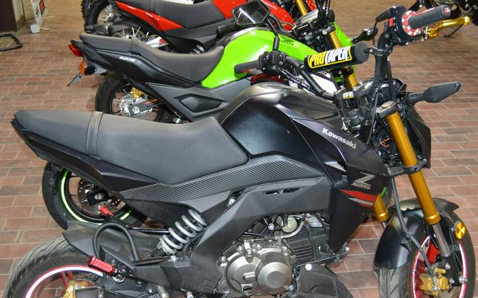 2021 Kawasaki Z125 Pro