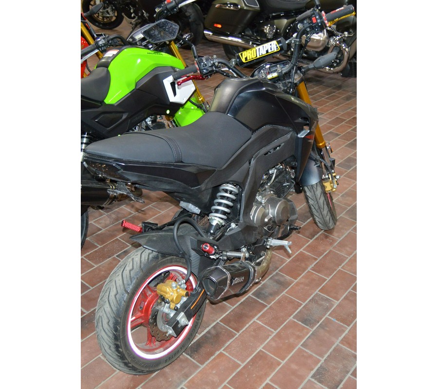 2021 Kawasaki Z125 Pro