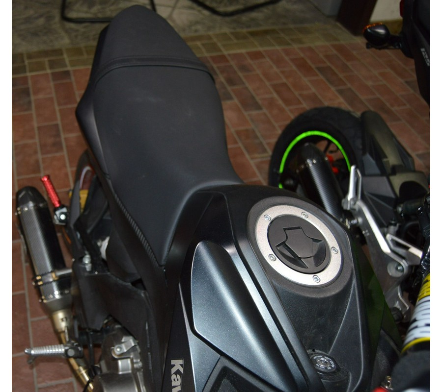 2021 Kawasaki Z125 Pro