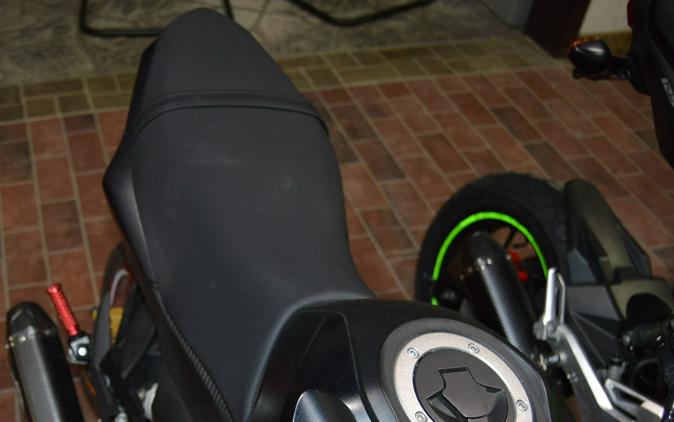 2021 Kawasaki Z125 Pro