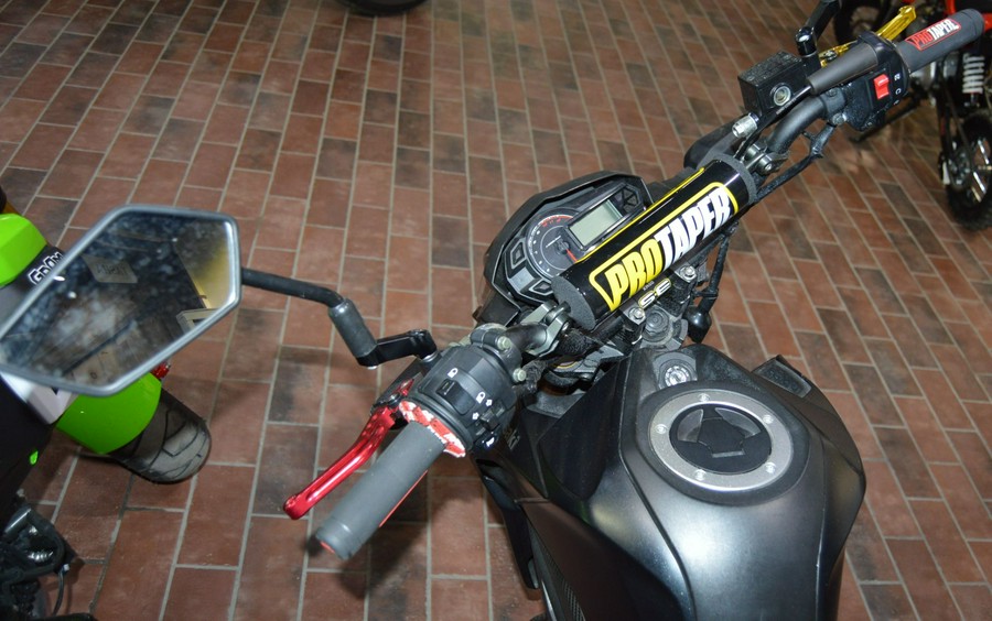 2021 Kawasaki Z125 Pro