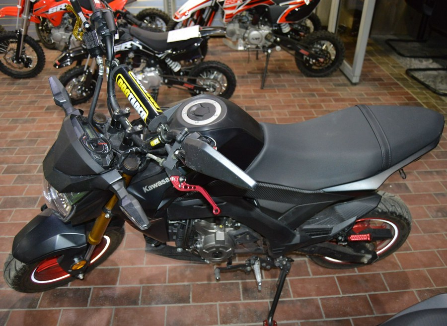 2021 Kawasaki Z125 Pro