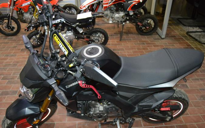 2021 Kawasaki Z125 Pro
