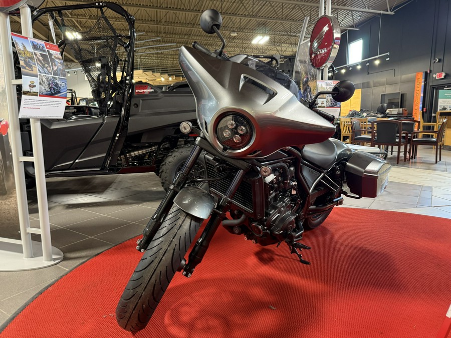 2026 Honda Rebel 1100T DCT