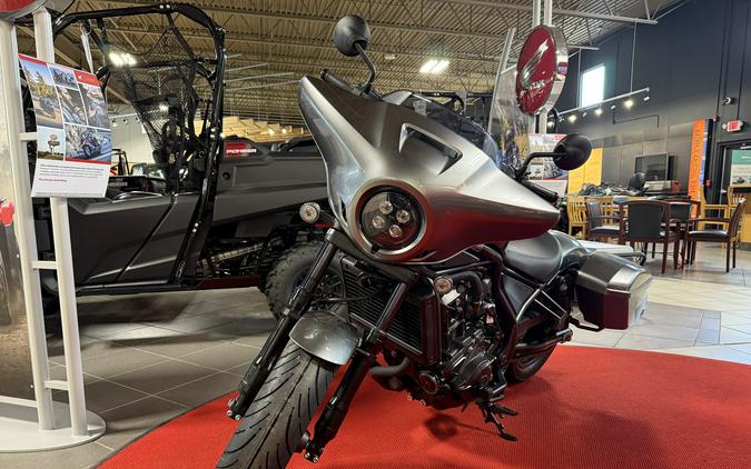 2026 Honda Rebel 1100T DCT