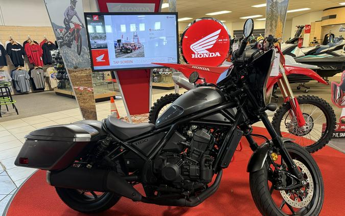 2026 Honda Rebel 1100T DCT