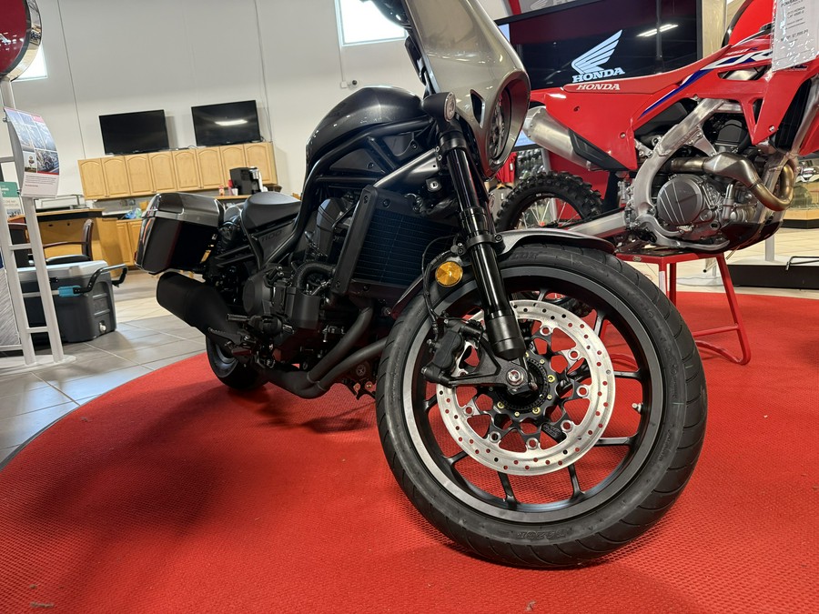 2026 Honda Rebel 1100T DCT