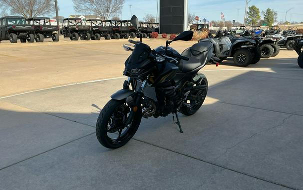 2026 Kawasaki Z500 ABS