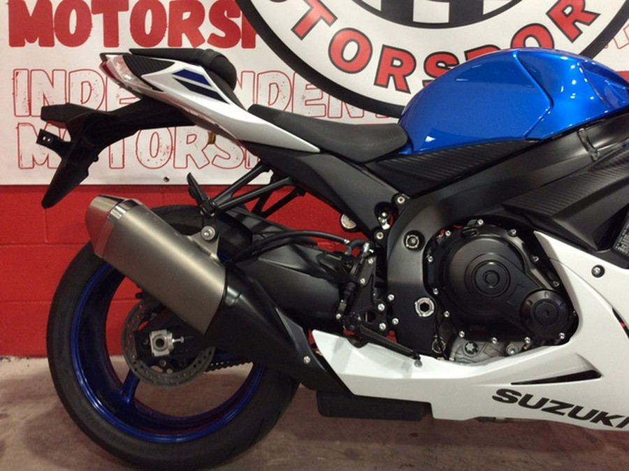 2024 Suzuki GSX-R 600