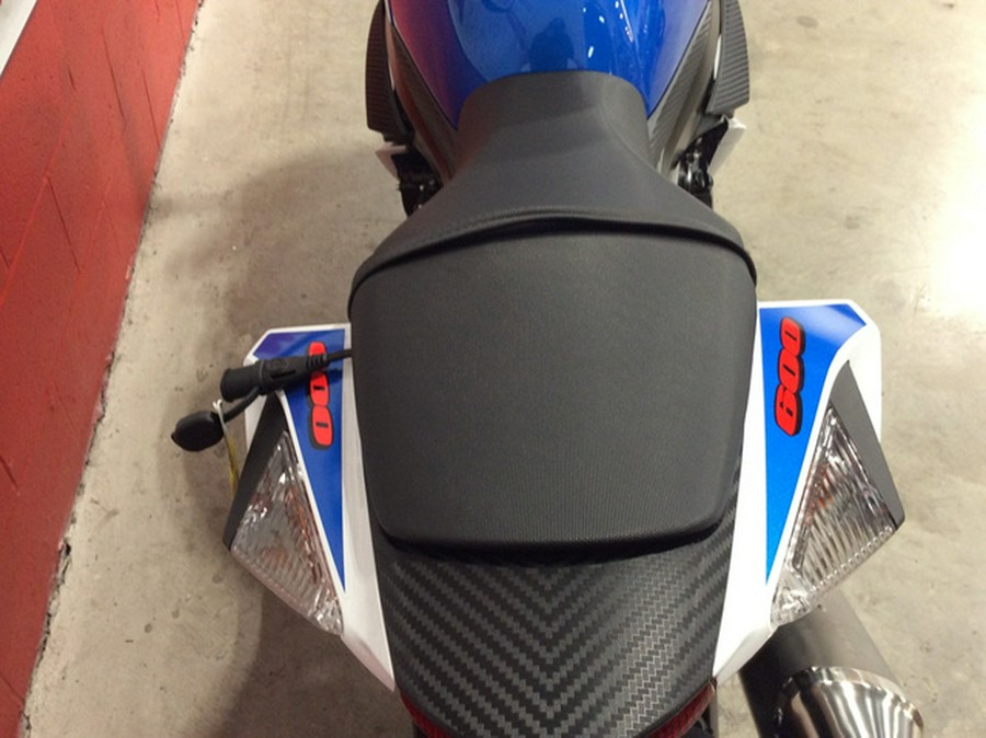 2024 Suzuki GSX-R 600