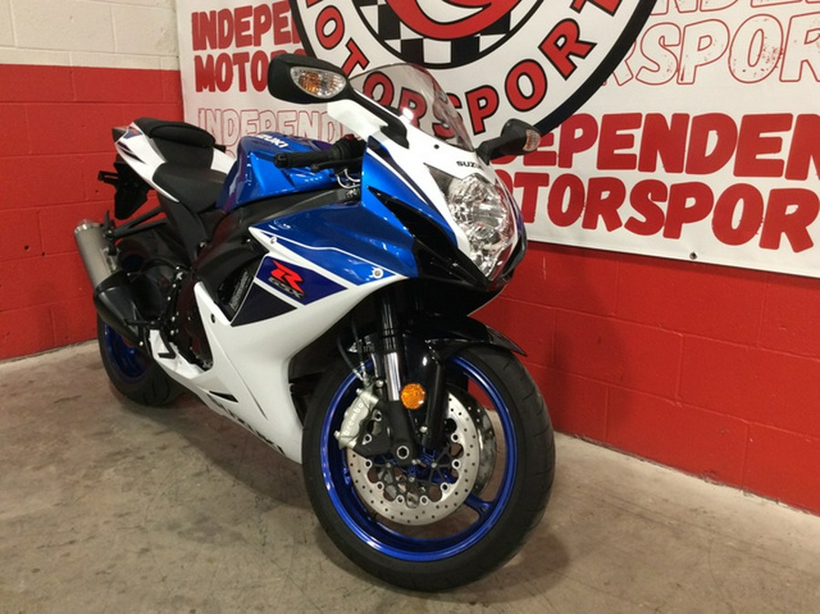 2024 Suzuki GSX-R 600