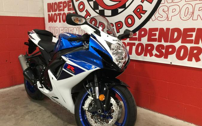 2024 Suzuki GSX-R 600