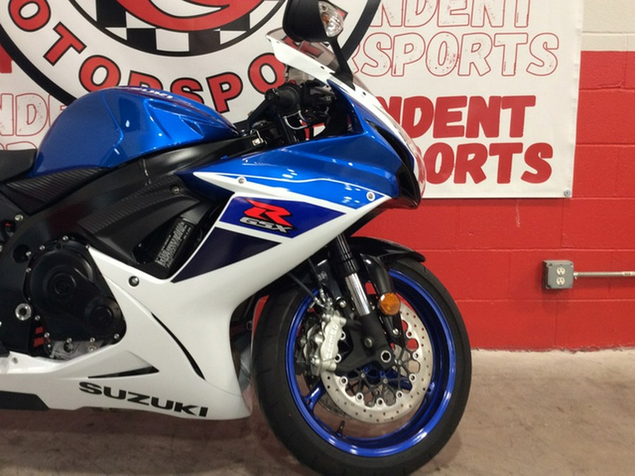 2024 Suzuki GSX-R 600