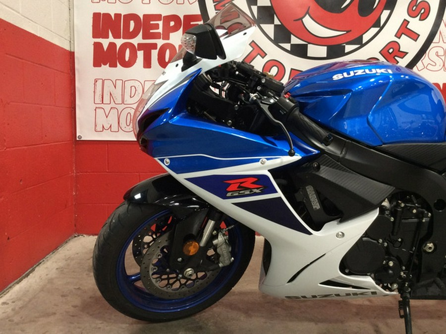 2024 Suzuki GSX-R 600