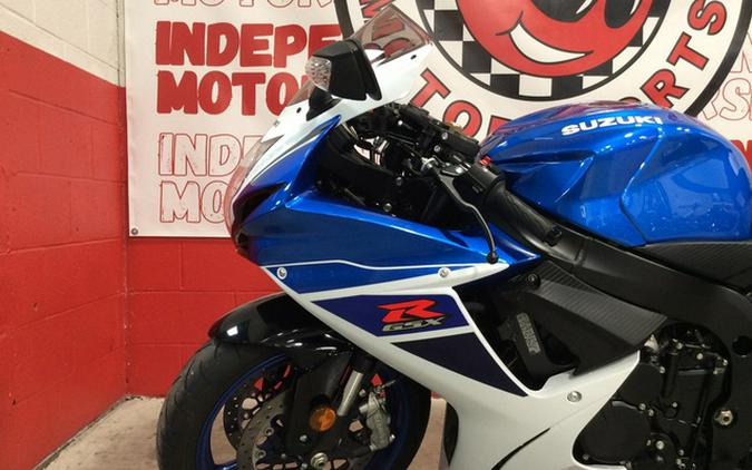 2024 Suzuki GSX-R 600