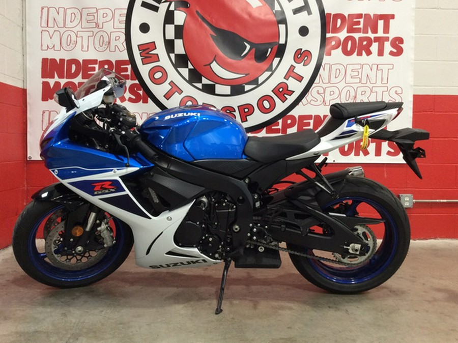 2024 Suzuki GSX-R 600