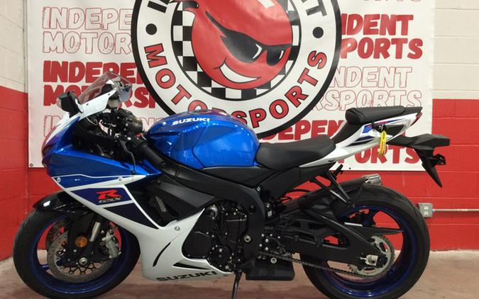 2024 Suzuki GSX-R 600