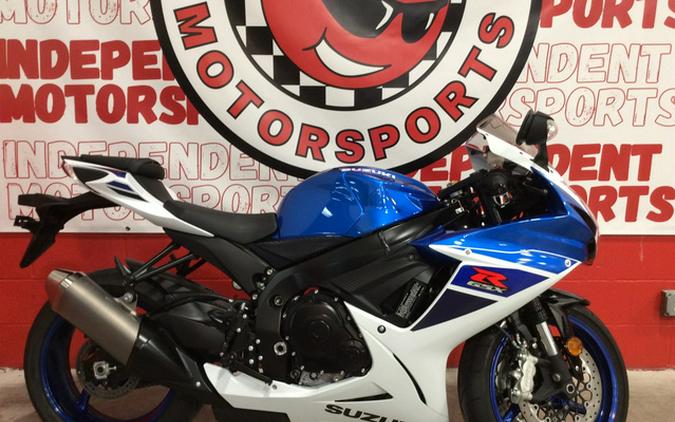 2024 Suzuki GSX-R 600