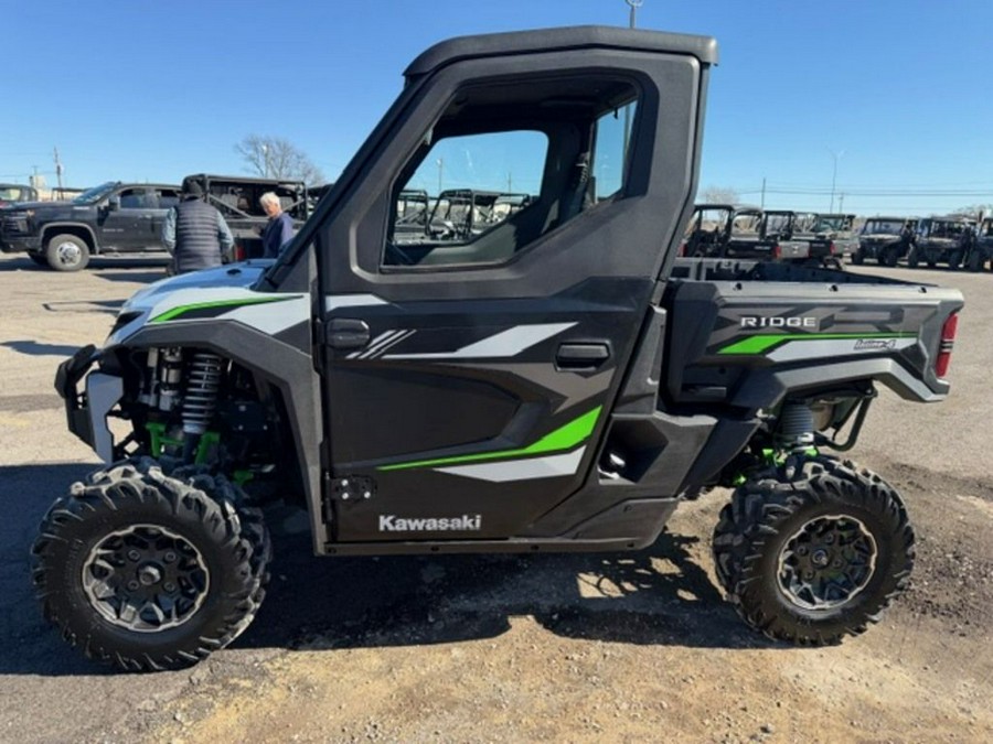 2024 Kawasaki Ridge® XR HVAC