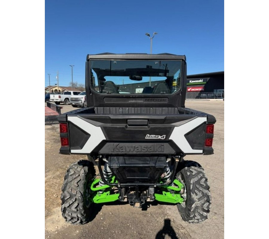 2024 Kawasaki Ridge® XR HVAC