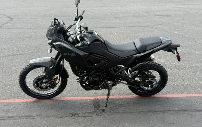 2026 Kawasaki KLE 500 ABS