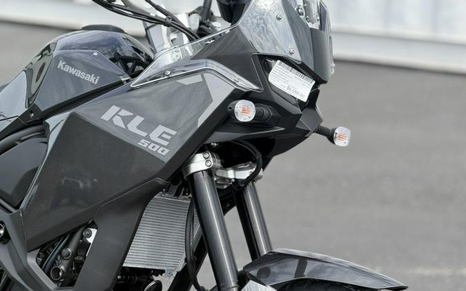 2026 Kawasaki KLE 500 ABS