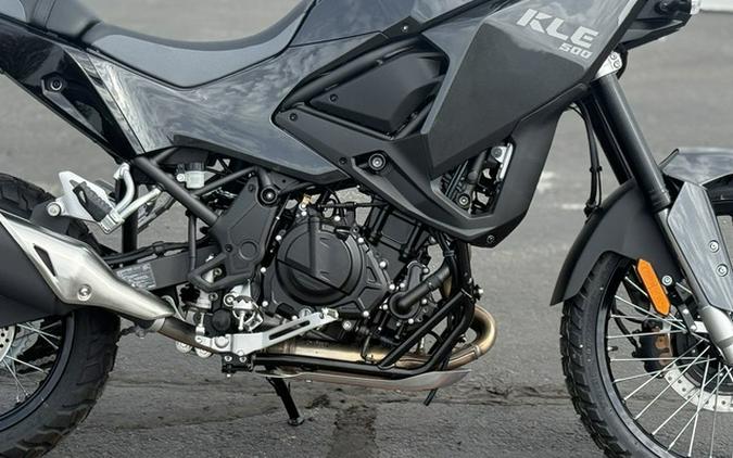 2026 Kawasaki KLE 500 ABS