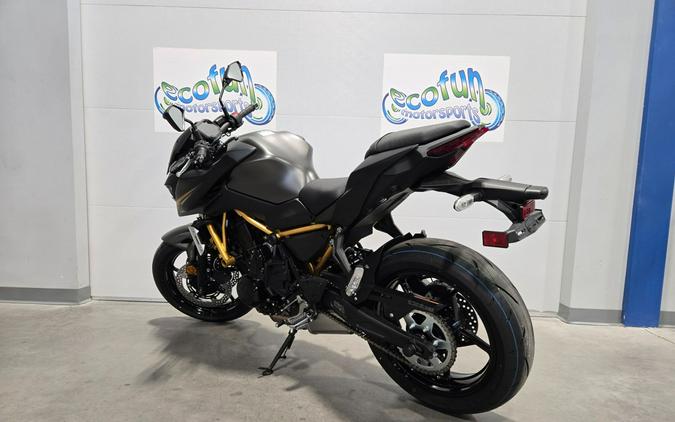 2026 Kawasaki Z650 S ABS