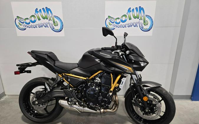 2026 Kawasaki Z650 S ABS