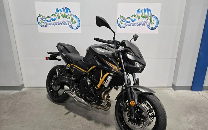 2026 Kawasaki Z650 S ABS