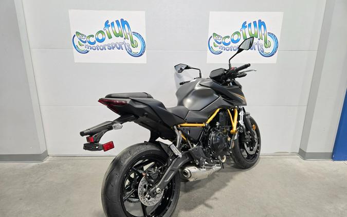 2026 Kawasaki Z650 S ABS