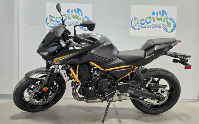 2026 Kawasaki Z650 S ABS