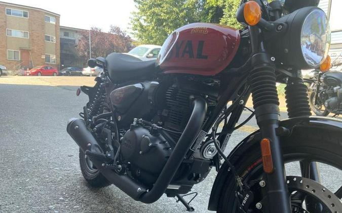 New 2024 Royal Enfield HUNTER 350