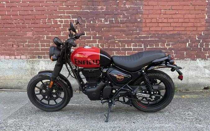 New 2024 Royal Enfield HUNTER 350