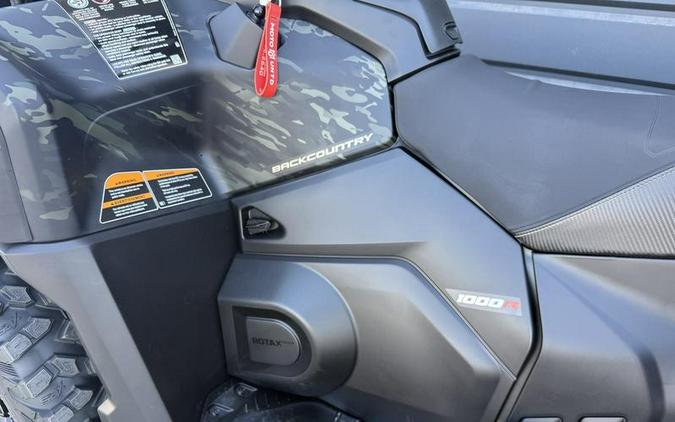 2026 Can-Am® Outlander MAX Backcountry Multicam Dark Camo