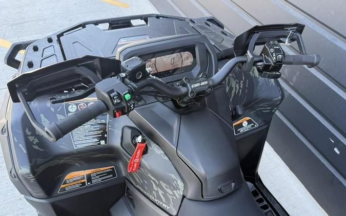 2026 Can-Am® Outlander MAX Backcountry Multicam Dark Camo
