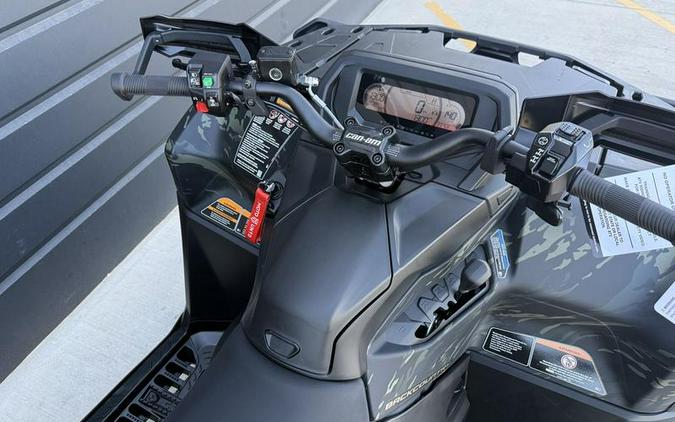 2026 Can-Am® Outlander MAX Backcountry Multicam Dark Camo