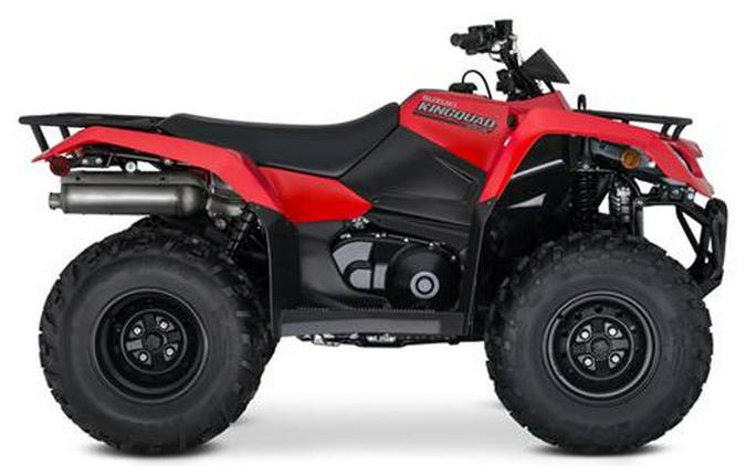 2026 Suzuki KingQuad 400ASi