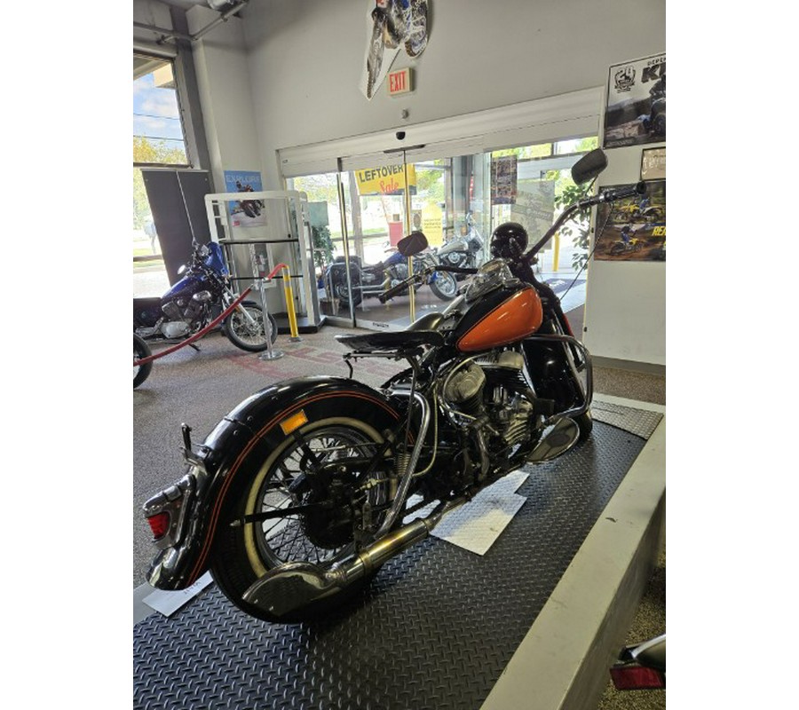 1942 Harley-Davidson Flathead