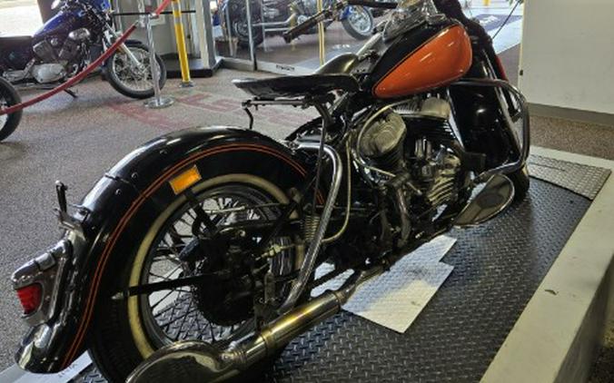 1942 Harley-Davidson Flathead