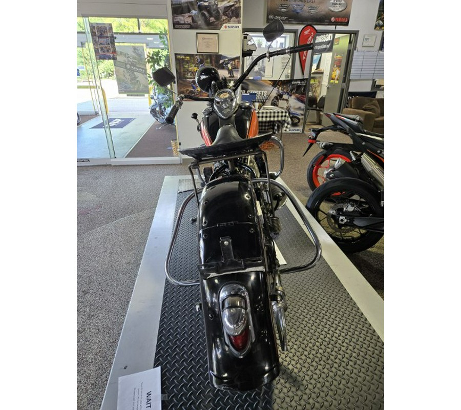 1942 Harley-Davidson Flathead