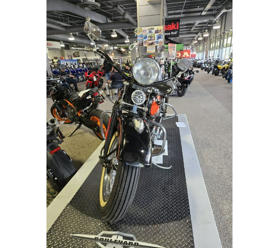 1942 Harley-Davidson Flathead