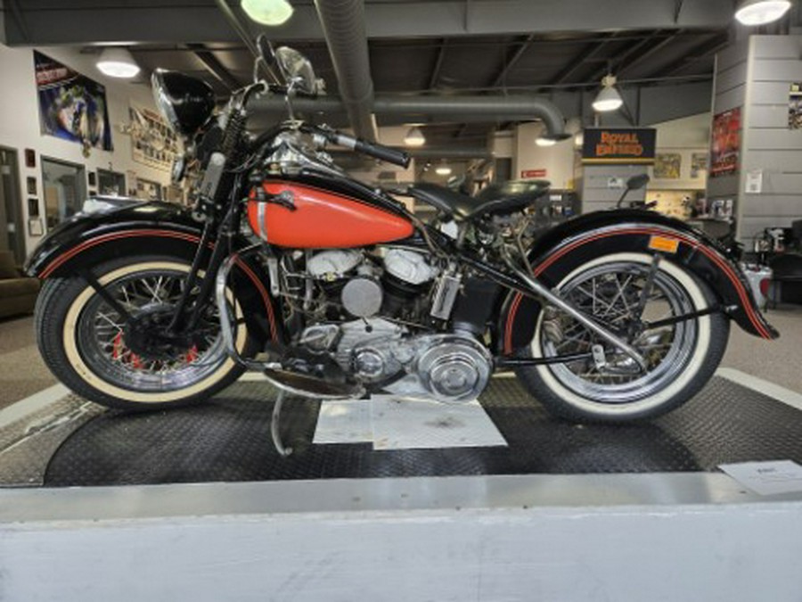 1942 Harley-Davidson Flathead
