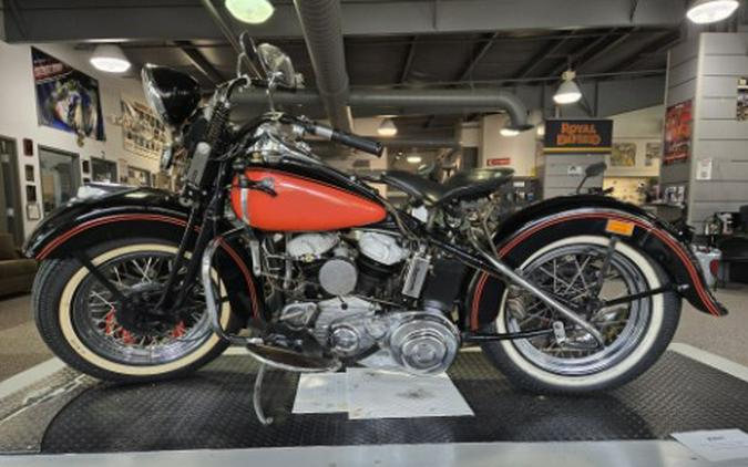 1942 Harley-Davidson Flathead